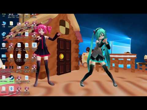 Steam Community :: Video :: Interactive MMD on your desktop! - System ...