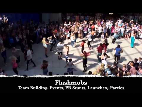 Flash Mob Dancers - Showreel