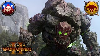 THE WRATH OF GORK (And Possibly Mork) - Greenskins vs. Beastmen - Total War Warhammer 2