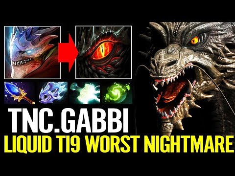TNC on Battle Cup - TNC.Gabbi Hard Carry Dragon Knight Dota 2 Pro Gameplay