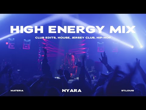 NYARA | Club Edits, House Music, Jersey Club, Hip-Hop | Materia | Boiler Room style DJ set| St.Louis
