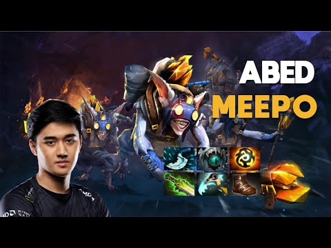 Abed Meepo Pro GamePlay Dota 2
