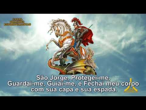 The Strongest and Most Powerful Prayer to Close the Body - Saint George