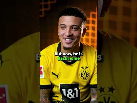 This is why Jadon Sancho will Become Great Again