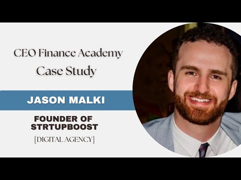 Jason Malki, StrtupBoost