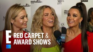 "RHOBH" Cast Reveal Relationship Status With Lisa Vanderpump | E! Red Carpet & Award Shows