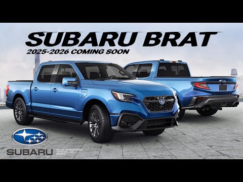 2025 Subaru BRAT Return Gets Featured Unofficially With Quirky Cues and