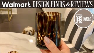Walmart Design Finds with an Interior Designer!