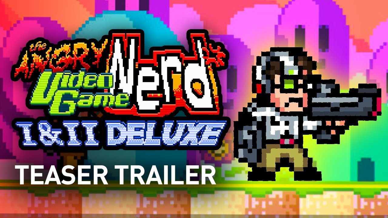 Gameplay video of Angry Video Game Nerd I & II Deluxe  All Platforms