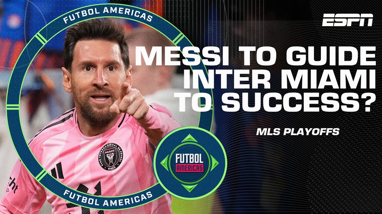 ‘OUTSTANDING PERFORMANCE FROM MESSI’ 👏 Can Inter Miami win the 2025 MLS Cup? 🏆 | ESPN FC