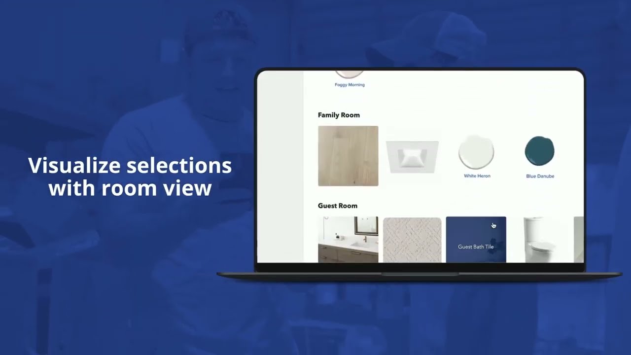 BuildBook Construction Software: Client Selections