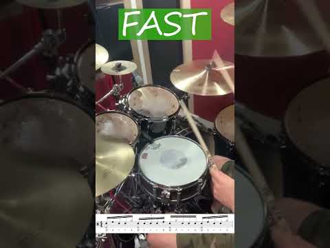 Quintuplet Drum Fill #drum #drumfill #drumlessons