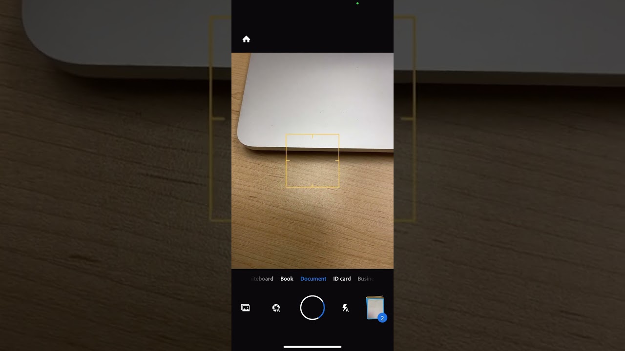 How to Scan a Multiple page Document to PDF using Adobe Scan