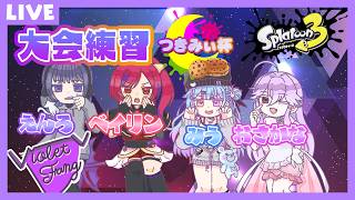 【スプラトゥーン3】#73 #つきみぃ杯 対抗戦その3　自信がない　【#vtuber  /#人形使いベイリン】