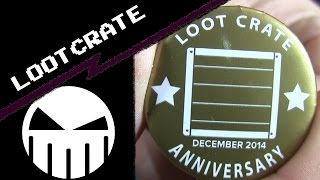 Loot Crate ANNIVERSARY (December2014) - Crow