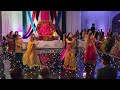 Chaka Chak I Bride and Bridesmaids Performance I Eisha and Zain Mendhi I Pakistani Weddings 2022