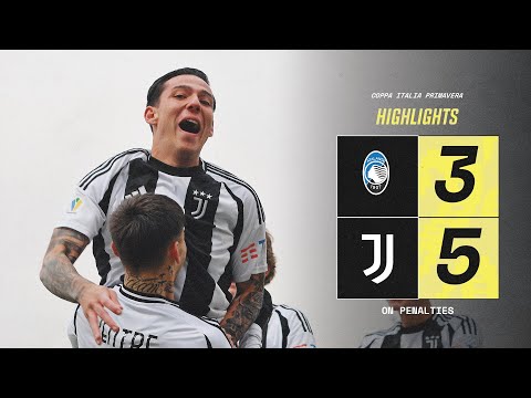 HIGHLIGHTS Coppa Italia Primavera | Atalanta 3-5 Juventus d.c.r | L'U20 vola in semifinale!