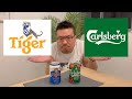Carlsberg vs Tiger Beer - Honest Review