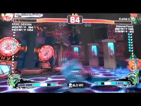 KEIKE DESORA [yu] vs [bl]