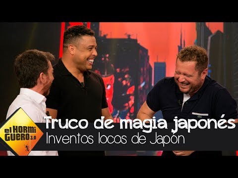 Desvelamos el truco del increíble truco de magia japonés - El Hormiguero 3.0