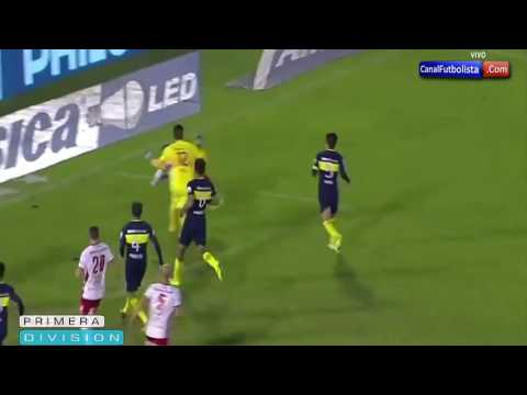 Huracán 1 1 Boca Resumen GOLES Torneo Primera División 2017