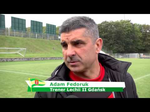 Lechia II Gdańsk - KS Chwaszczyno. Skrót meczu