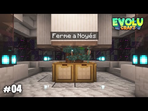 I built a HUGE DROWNING FARM!  |  Evolucraft V4 #4 |  Minecraft Survival Semi-RP