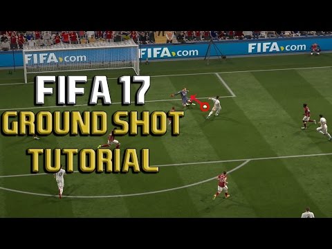 Fifa 17 GROUND SHOT Tutorial: FULL BREAKDOWN (BEAT RUSHING KEEPER- SCORE 1-ON-1 SITUATIONS)