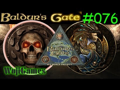 Let's Play Baldur's Gate Trilogy Part 76 [German] - Ulcaster Dungeon
