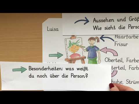 Eine Person beschreiben