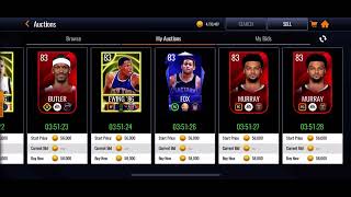 HOW TO SELL YOUR PLAYERS ON NBA LIVE MOBILE 2022