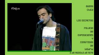 Buena Chica Los Secretos 1997