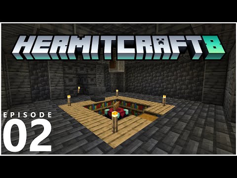 HermitCraft 8 E02 – VERZAUBERN, PARTNERSCHAFTEN & AUFBAUEN