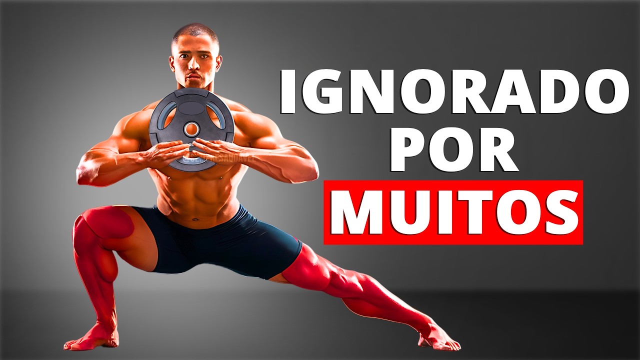 ESTES 6 Agachamentos mudarão toda a parte inferior do seu corpo