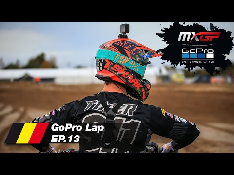 EP.13 GOPRO Lap: MXGP of Lommel 2020 #MXGP