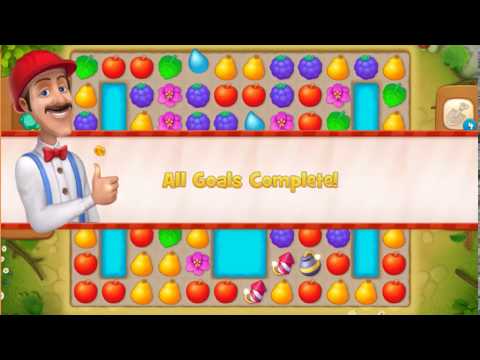 Gardenscapes HARD LEVEL 1287