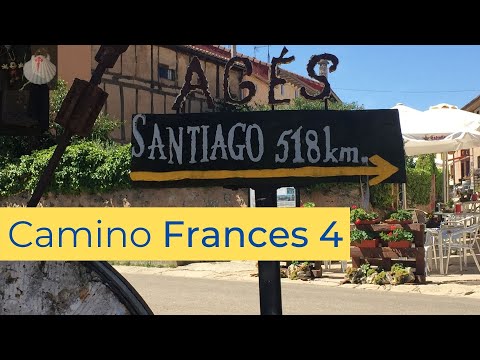 Camino de Santiago (Jakobsweg) - Camino Frances: Navarrete to Burgos