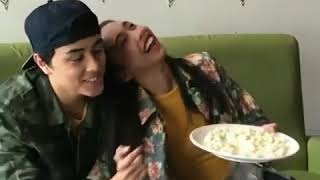 Download lagu Rewrite the Stars by.Hashtag CK And Vivoree..MayWard kilig to the Max mp3