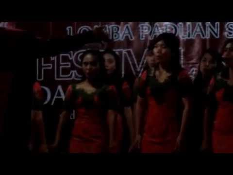 TARADIGADINGDANG paduan suara kab. samosir 2016