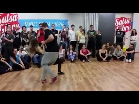 Bruno & Eglantine - R&B Zouk Demo at III Zouk Libre Festival 2015