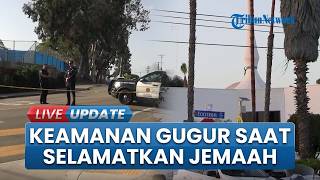 Petugas Keamanan Korbankan Nyawa demi Selamatkan Jemaah saat Penembakan di Islamic Center San Diego