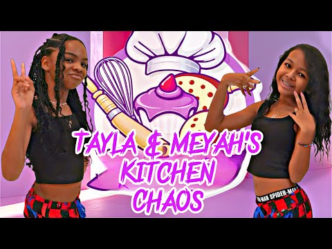 Baking Cake Chaos with Tayla And Meyah Everything Went Wrong! 🤯