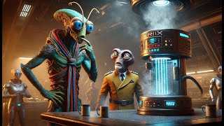 The Coffee Machine That Almost Started an Interstellar War | HFY | Sci Fi Stories