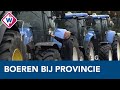 Boerenprotest bij provincie Zuid-Holland - OMROEP WEST
