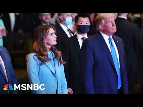 Hope Hicks: The Key Witness in the Trump Investigation