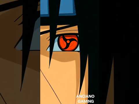 ITACHI MANGEKYOU SHARINGAN 😩🔥