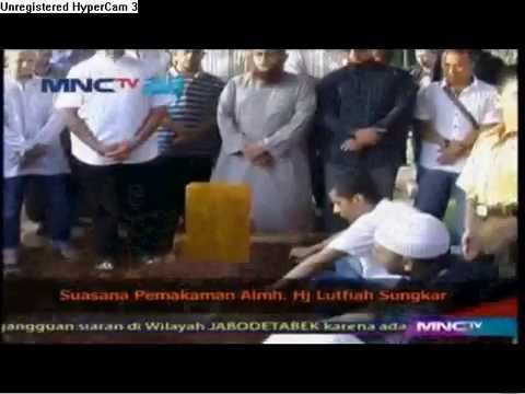 Meninggalnya Hj  Lutfiah Sungkar