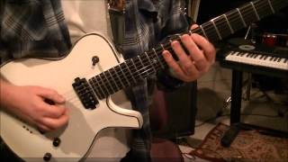 Parkway Drive -  Cold Day In Hell - Guitar Lesson by Mike Gross - How to play