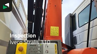 شاحنة قلابة IVECO Stralis 310 4X2 Crane Tipper Palfinger PK11.001K Remote Full Ste | صورة 4 - Autoline