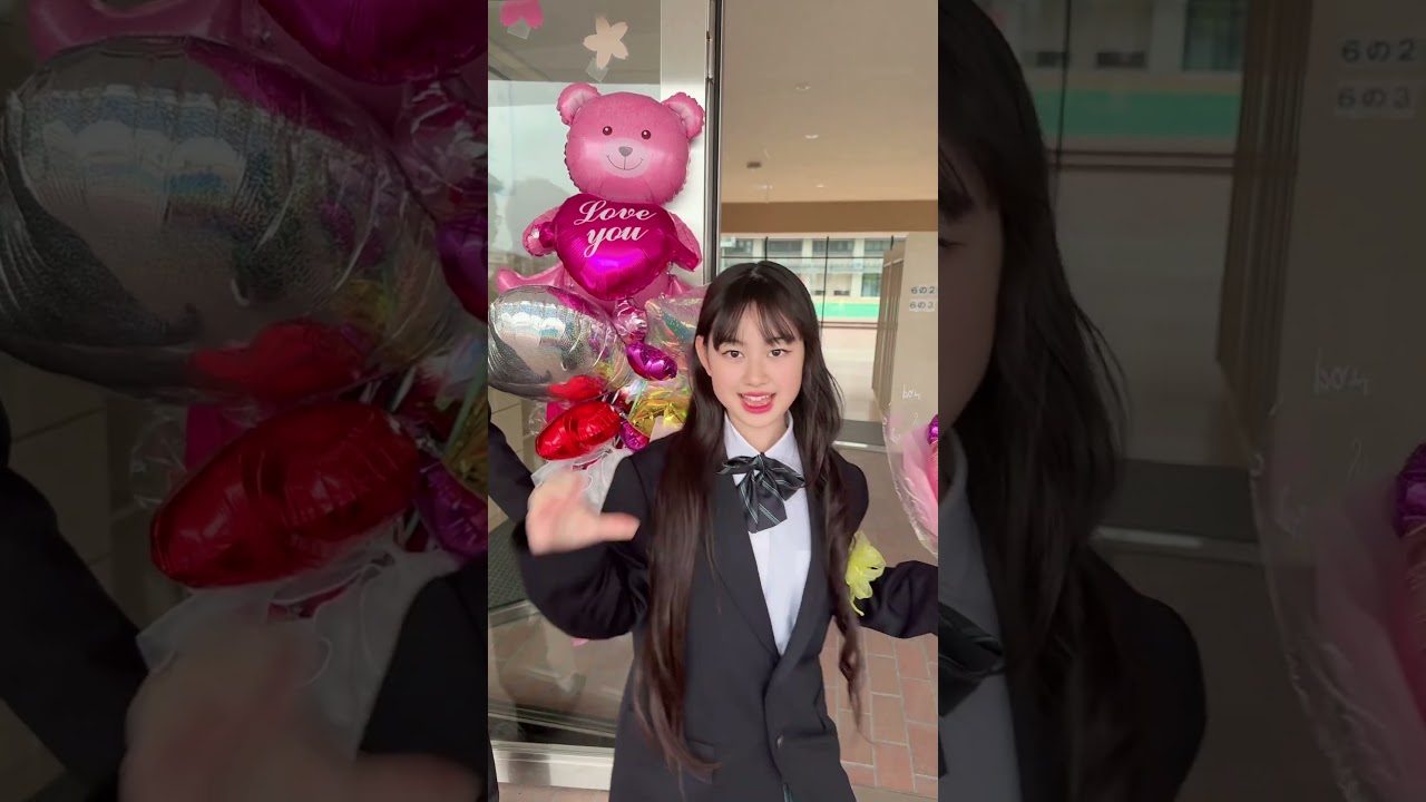 【㊗️小学校卒業🎓🌸】#ゅぃゅぃ #中学生アイドル #私アイドル宣言 #チャンネル登録お願いします #キュープリちゃんねる #アイゲキ #東京アイドル劇場